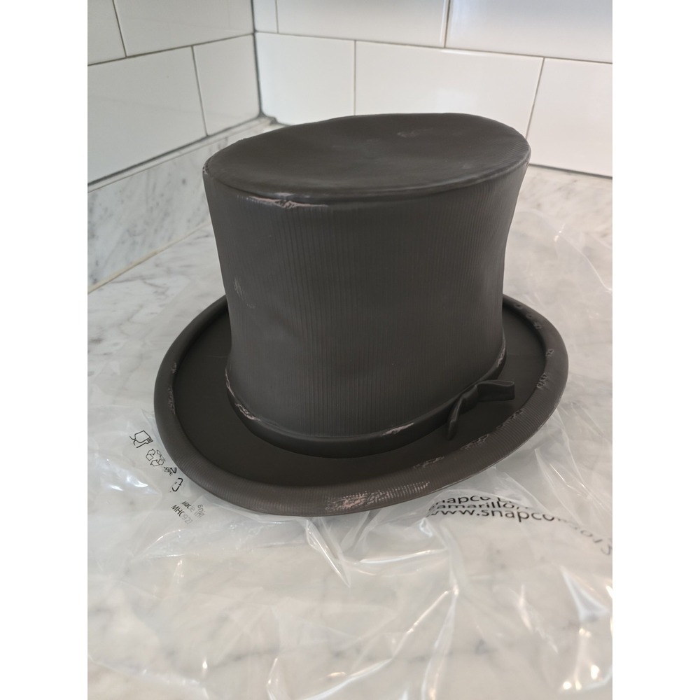 WILLY WONKA Hat Popcorn Bucket AMC Exclusive 2023 Costume Movie Collectible